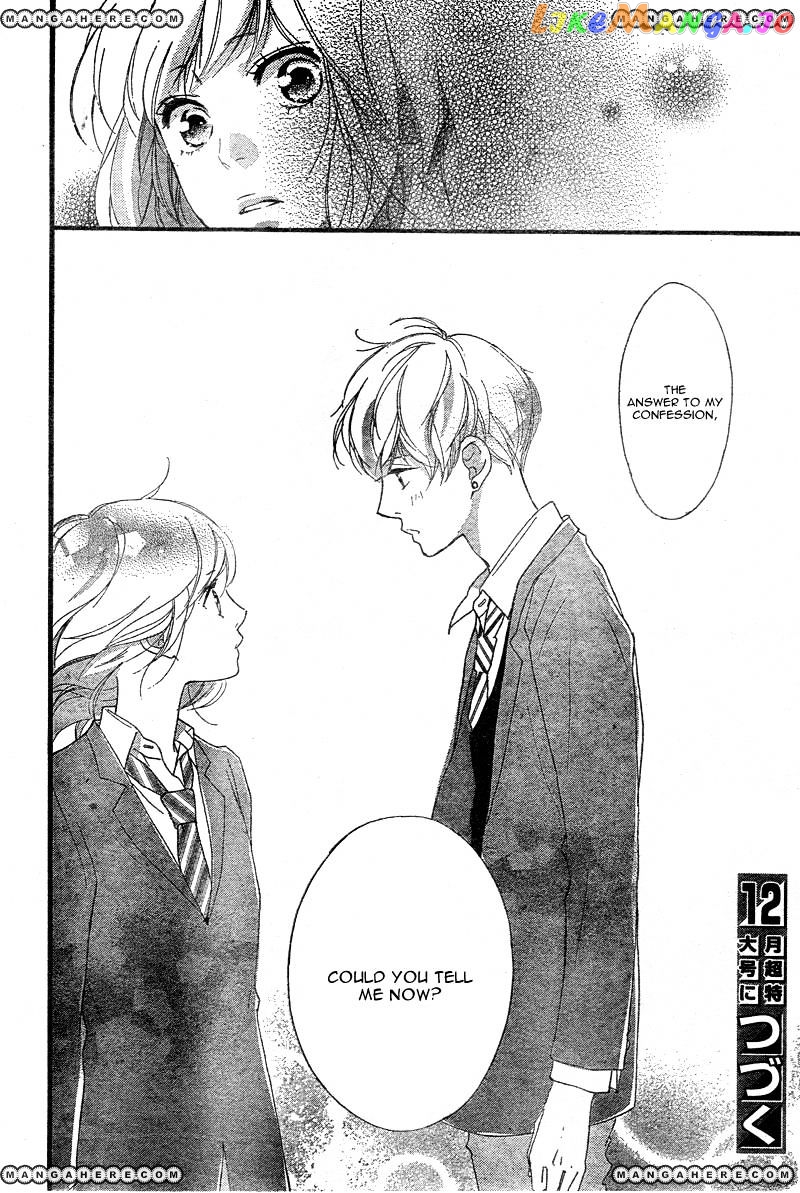 Ao Haru Ride, Chapter 33 image 47